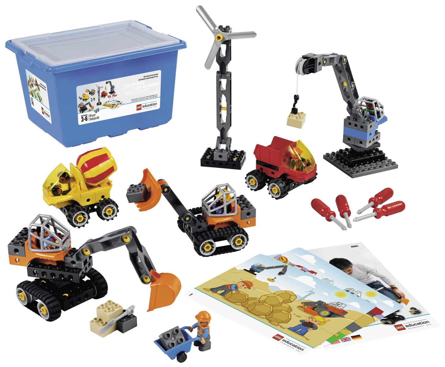 LEGO® Education Tekniska Maskiner