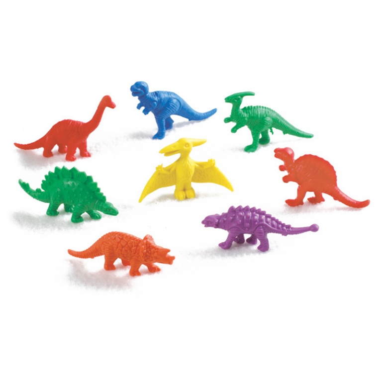 Dinosaurier att räkna med
