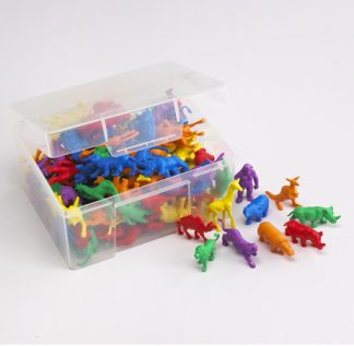 Vilda djur att räkna med