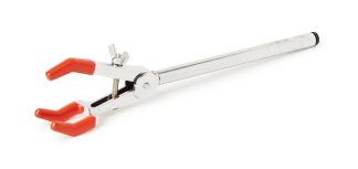 Trefingerklämma för stativ