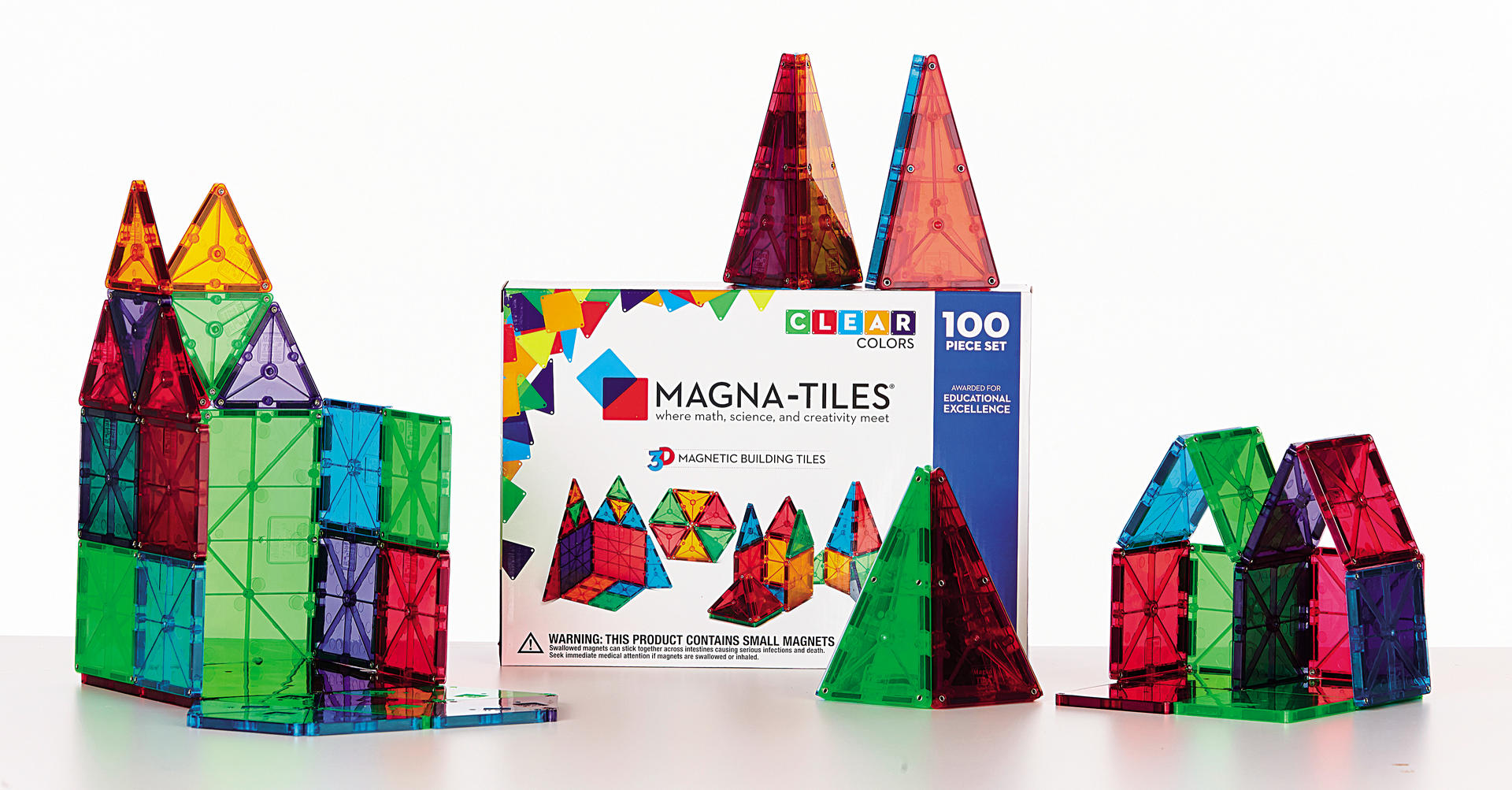 MagnaTiles 100