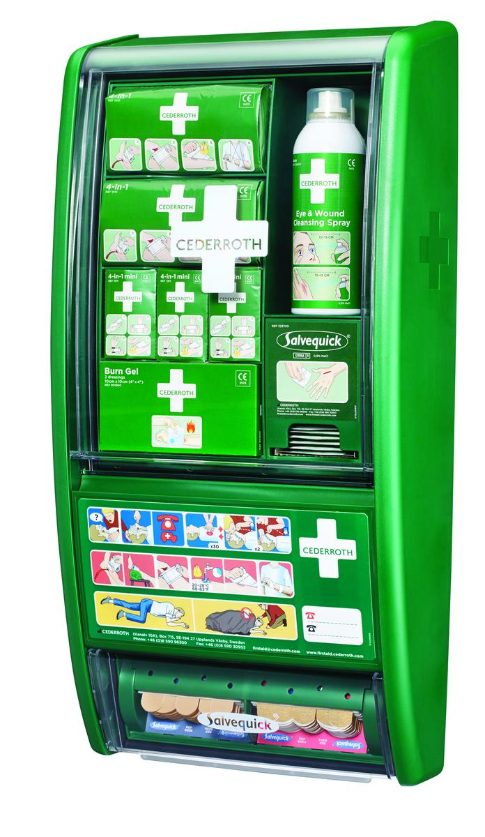 Första Hjälpen Tavla