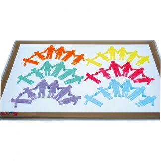 Familjefigurer silikon