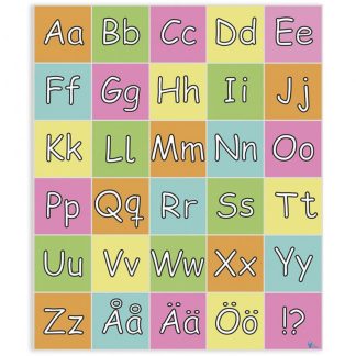 Blue-Bot/Bee-Bot matta Alfabetet