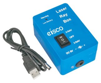 Laserbox för bordsoptik