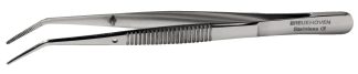 Pincett böjda smala spetsar