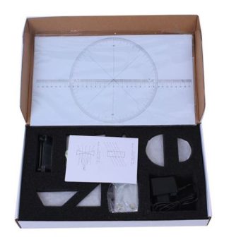 Optiska modeller med gradskiva