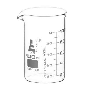 Bägare hög 100 ml. 12 st/fp