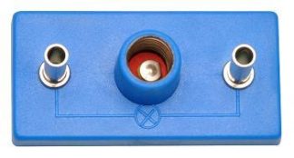 Lamphållare på platta