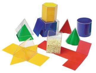 Vikbara geometriska figurer