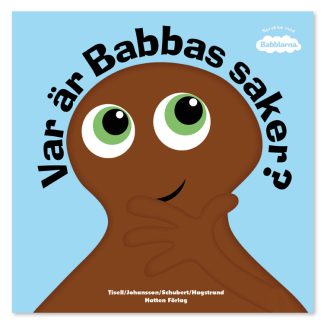 Var är Babbas saker, bok