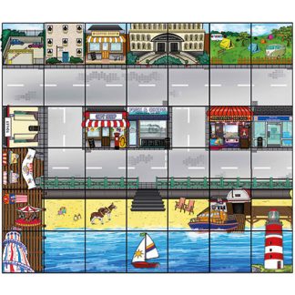 Blue-Bot/Bee-Bot matta Badort