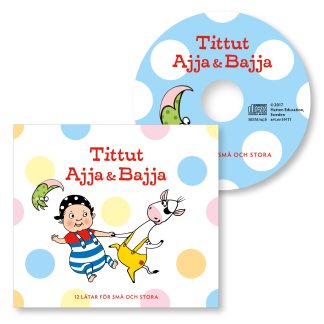 Tittut Ajja&Bajja, cd-album