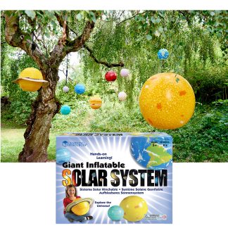 Solsystemet uppblåsbart