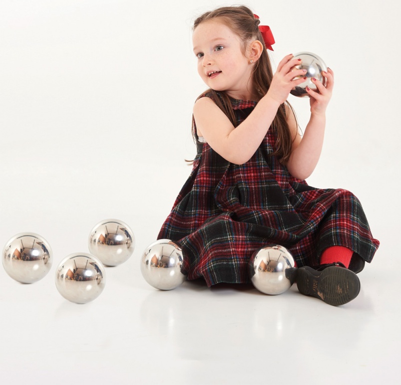 Känselklot, mystiska blanka