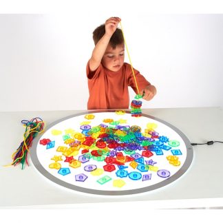 Knappar transparenta