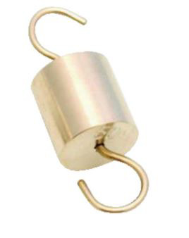 Vikt med krok 50g, 10 st/fp