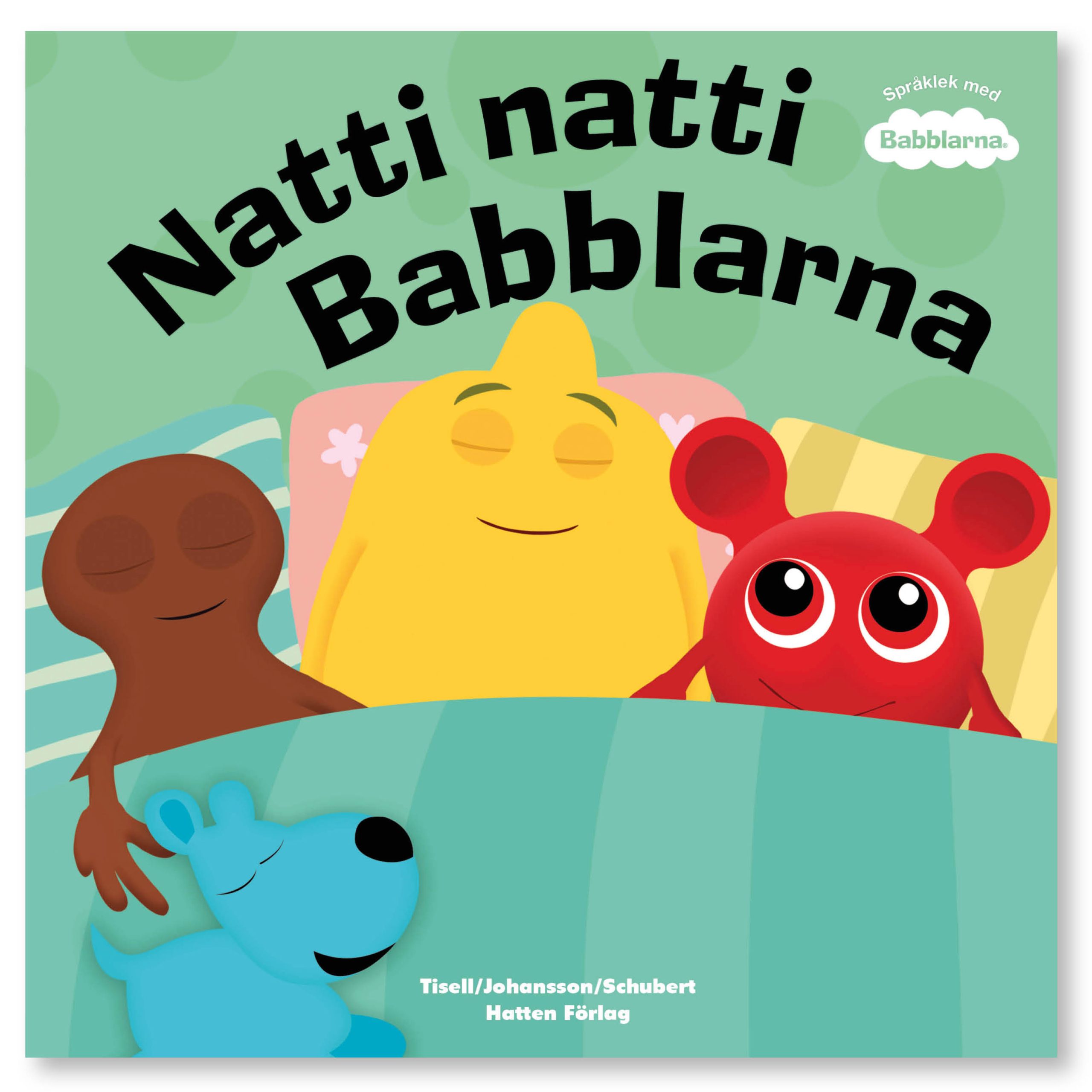 Natti natti Babblarna, bok