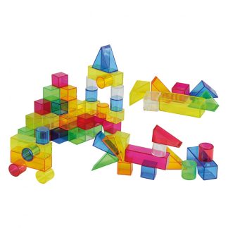 Byggblock transparenta