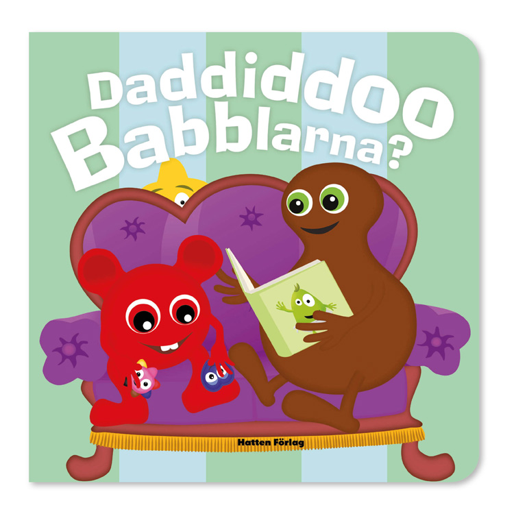 Daddiddoo Babblarna, pratbok