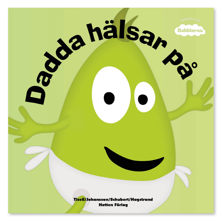 Dadda hälsar på, bok