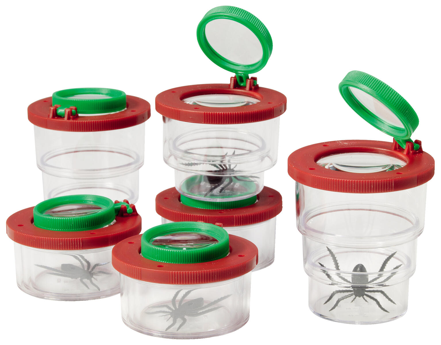 Linsburk, utdragbar 6 st