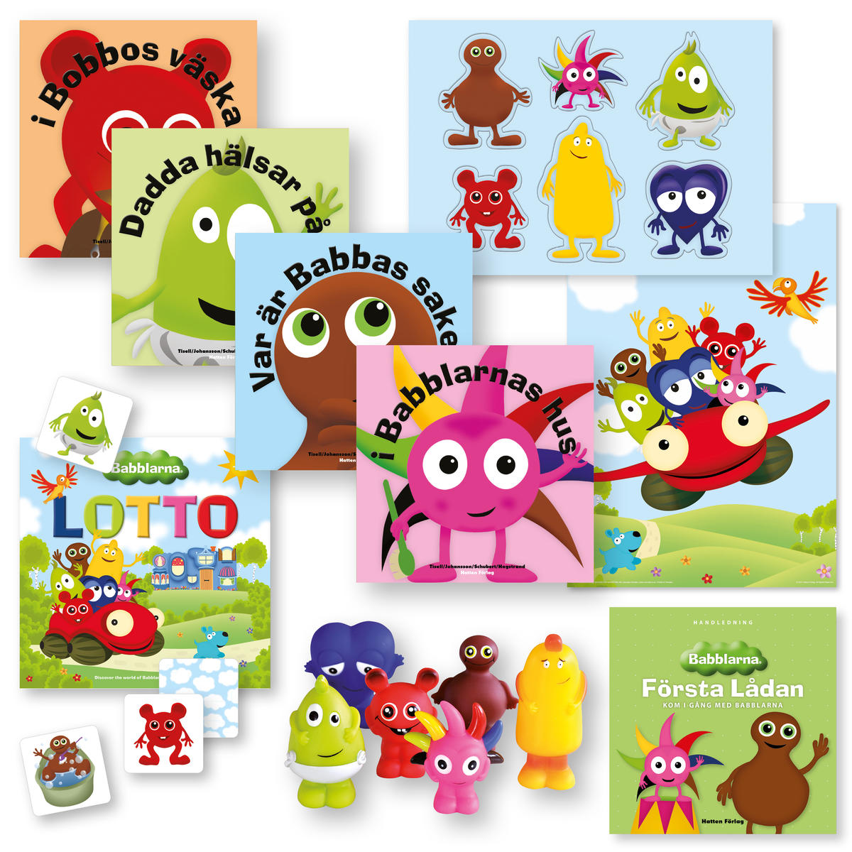 Första Lådan, kom i gång med Babblarna