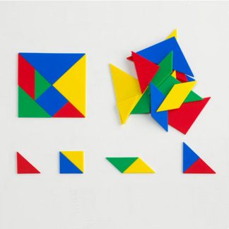 Tangram, mjuka 4 st
