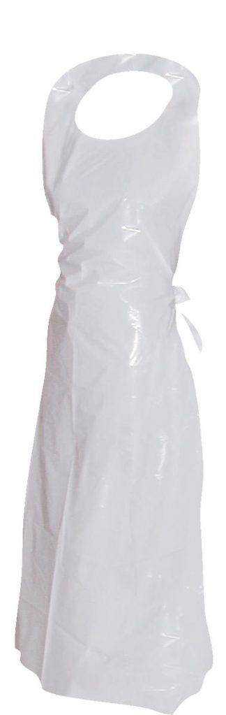 Skyddförkläde engångs 100 st/fp