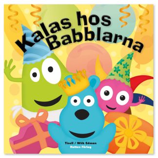 Kalas hos Babblarna, bok
