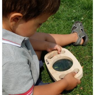 Förstoring med träram