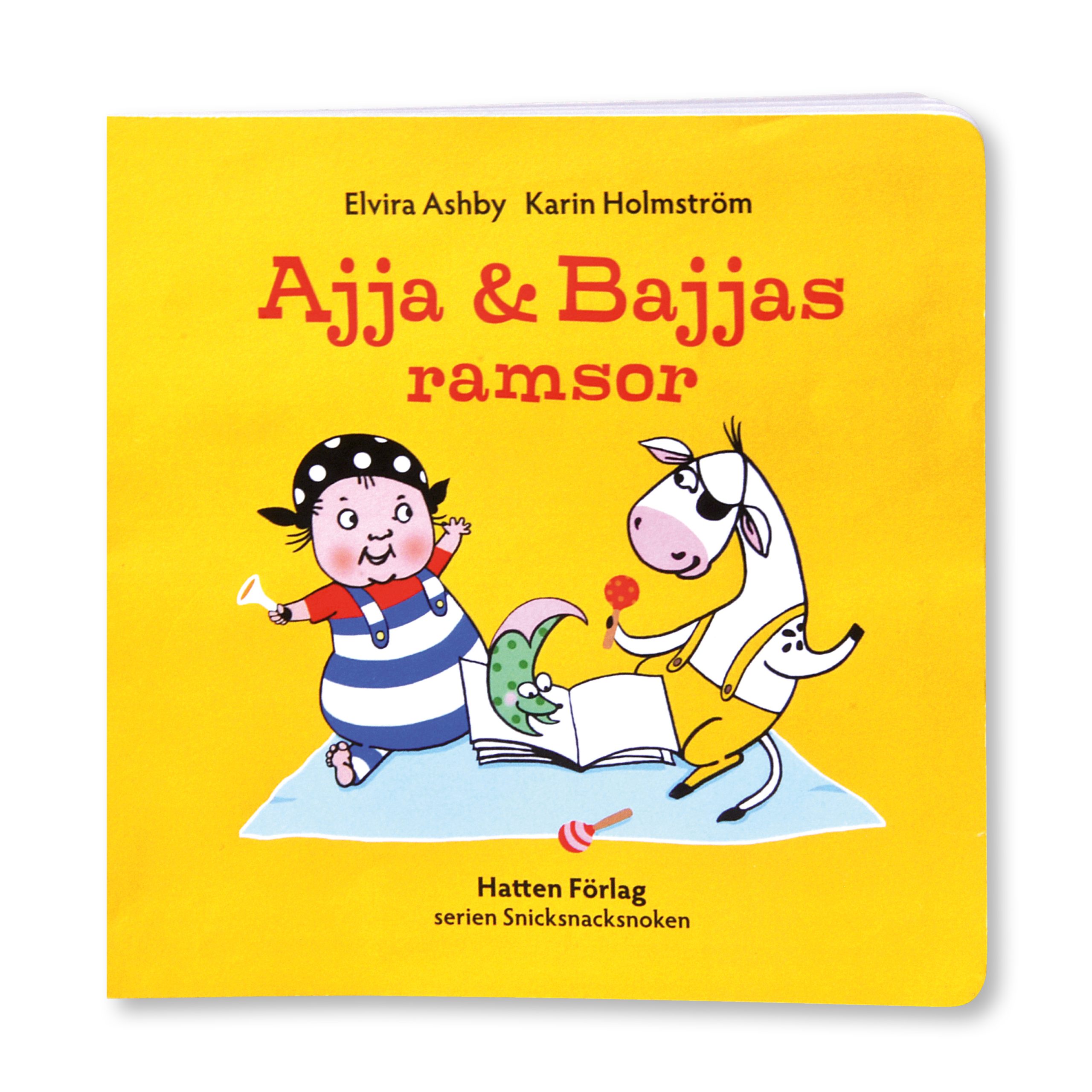 Bok - Ajja&Bajja Ramsor