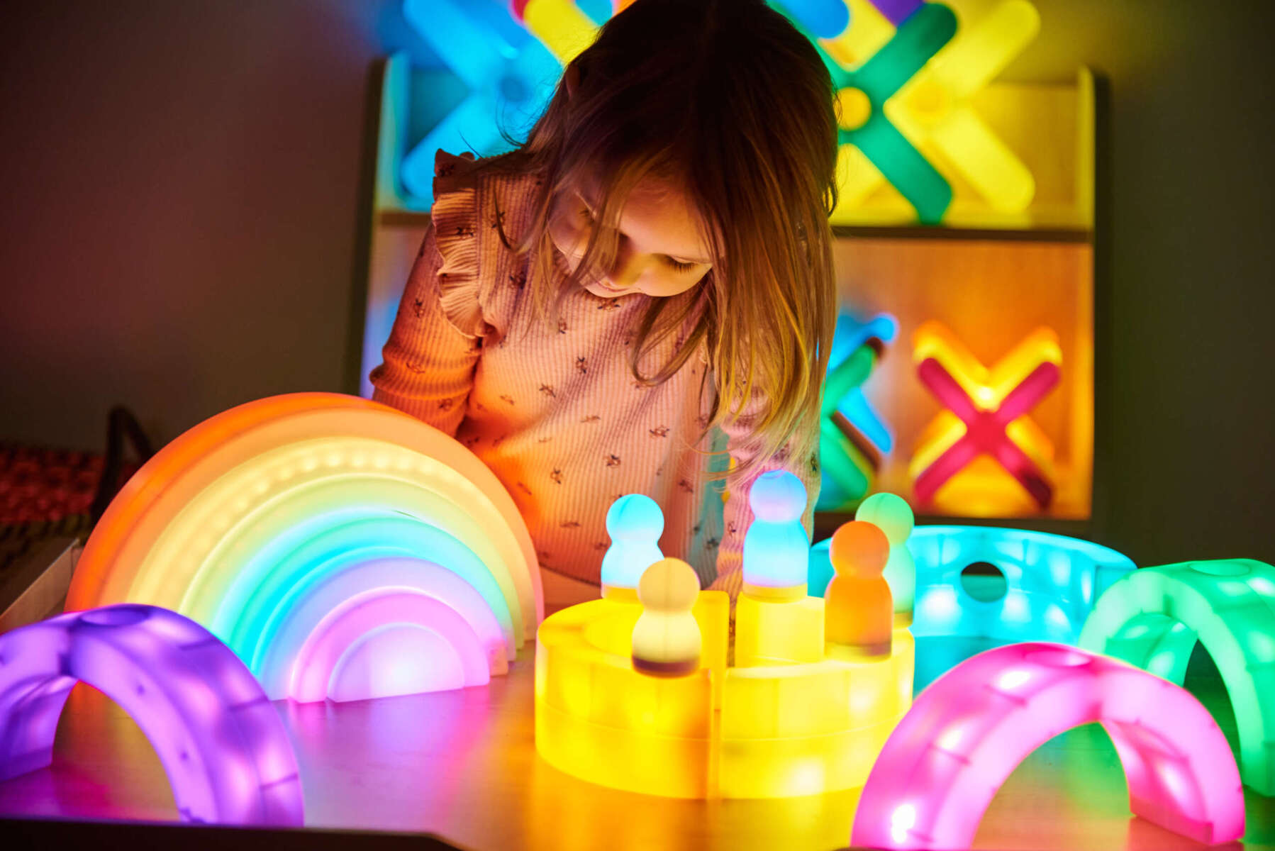 Lysande människor 6 st/fp - Bild 4