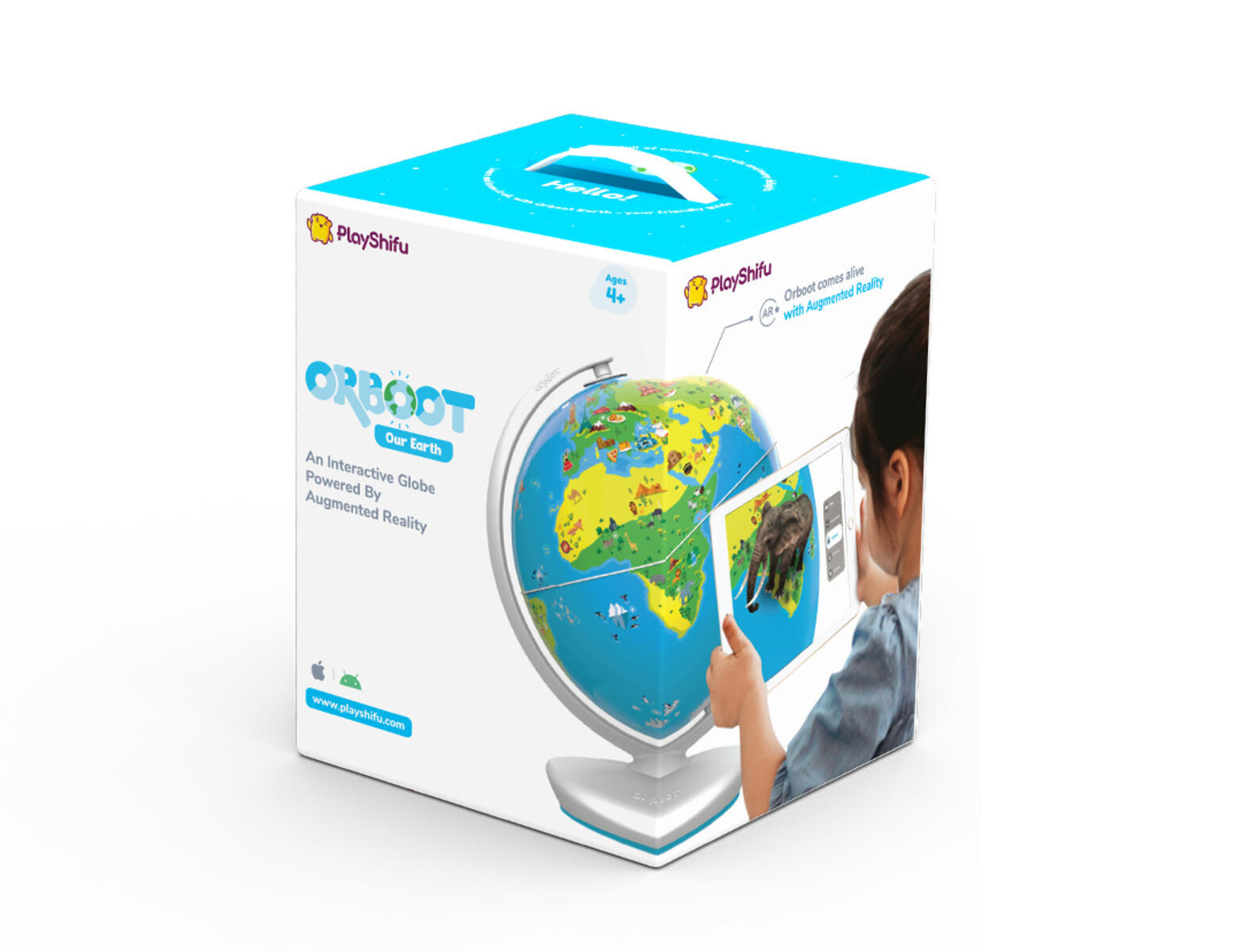 AR Jordglob - Länder och djur - Bild 3