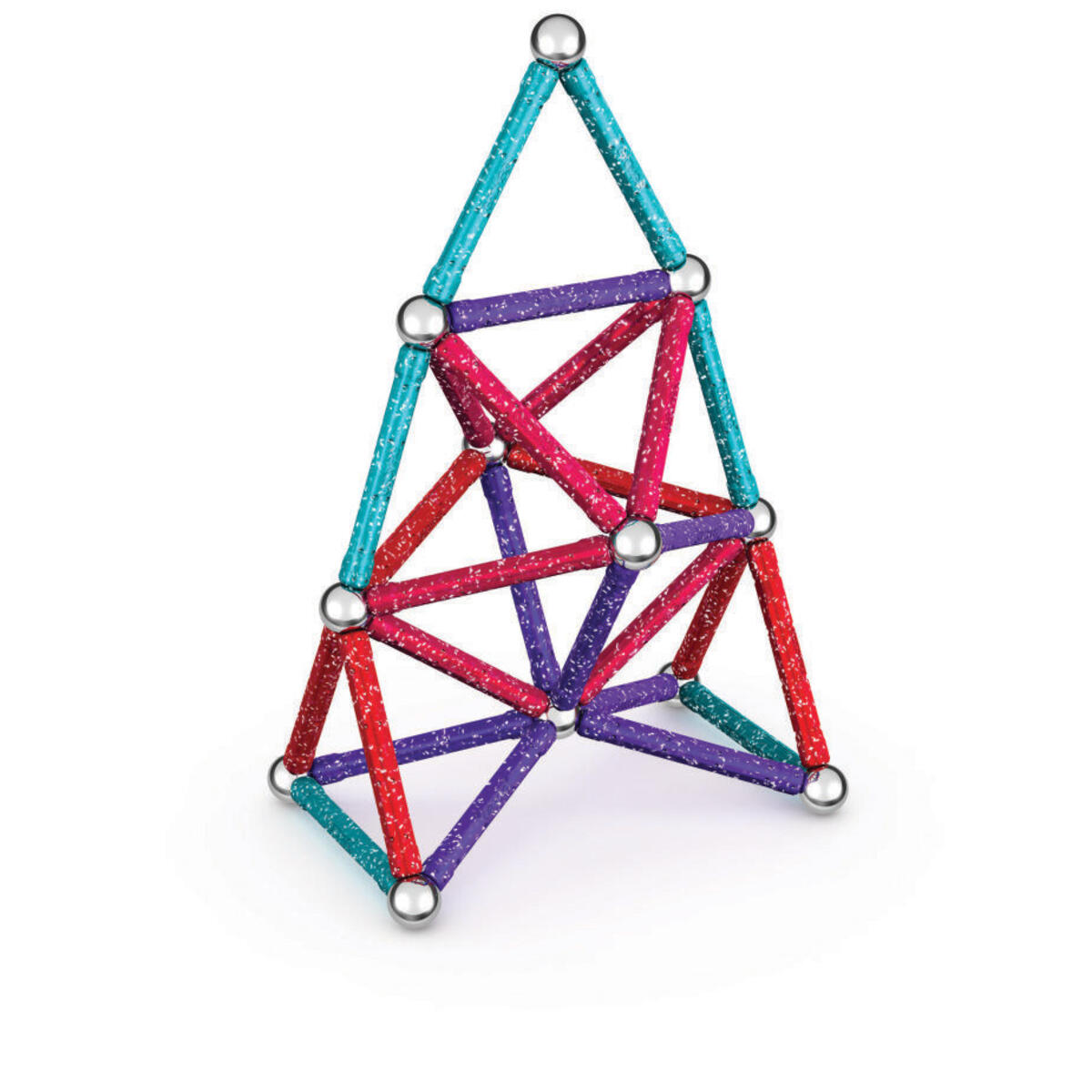 Geomag glitter 60 pcs - Bild 2