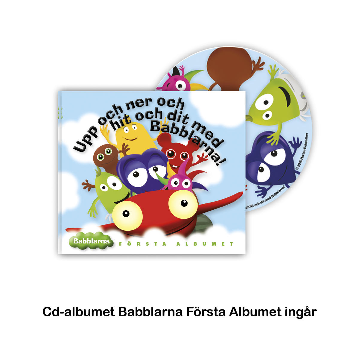 SpråkGympa ledarlåda, Babblarna 1 - Bild 2