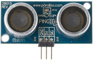 Avståndsmätare/Ultraljudssensor