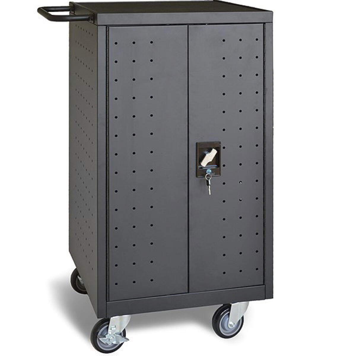 Laddvagn i stål för 18 laptops - Bild 2