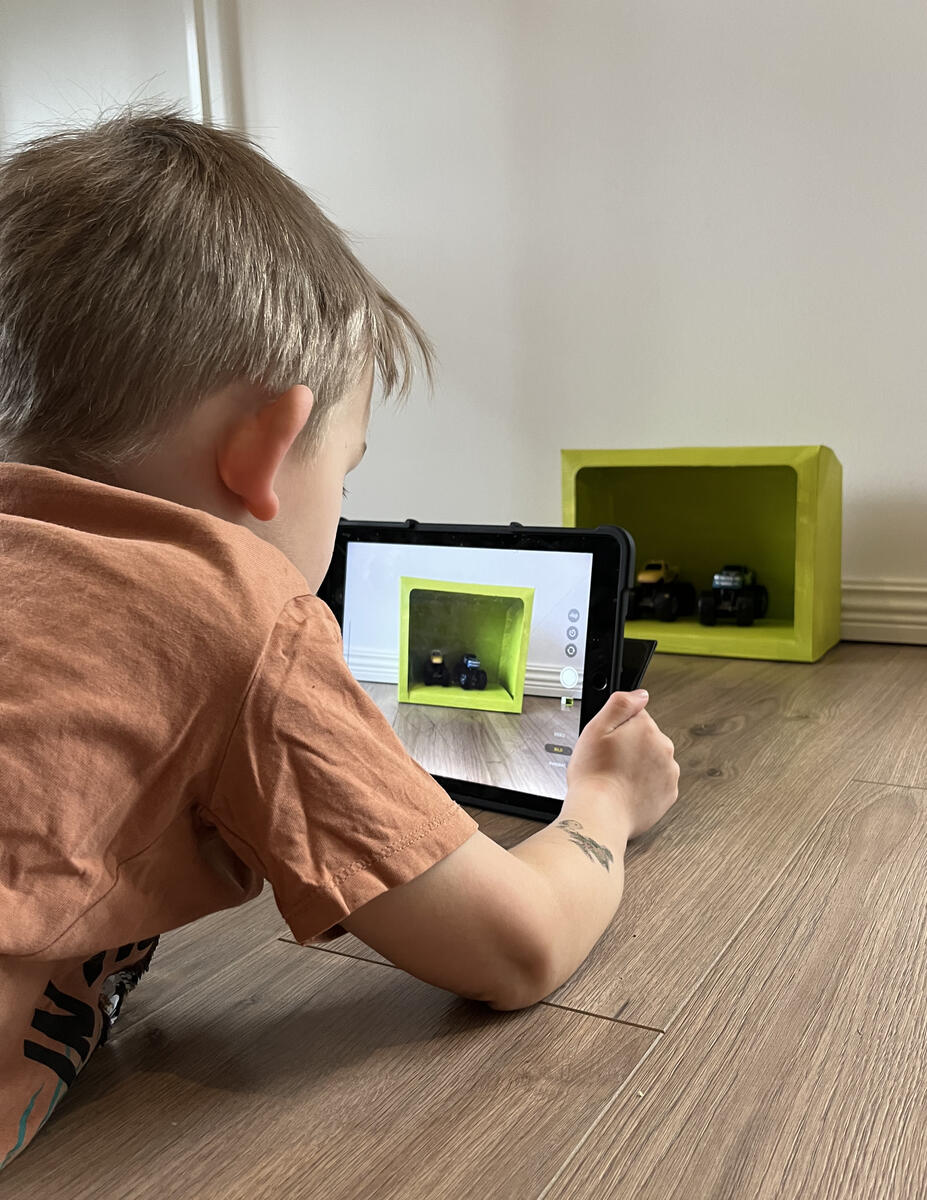 Gör dina egna greenscreen lådor - Bild 2