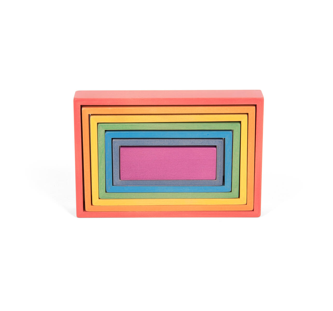 Regnbågsarkitektur rektanglar