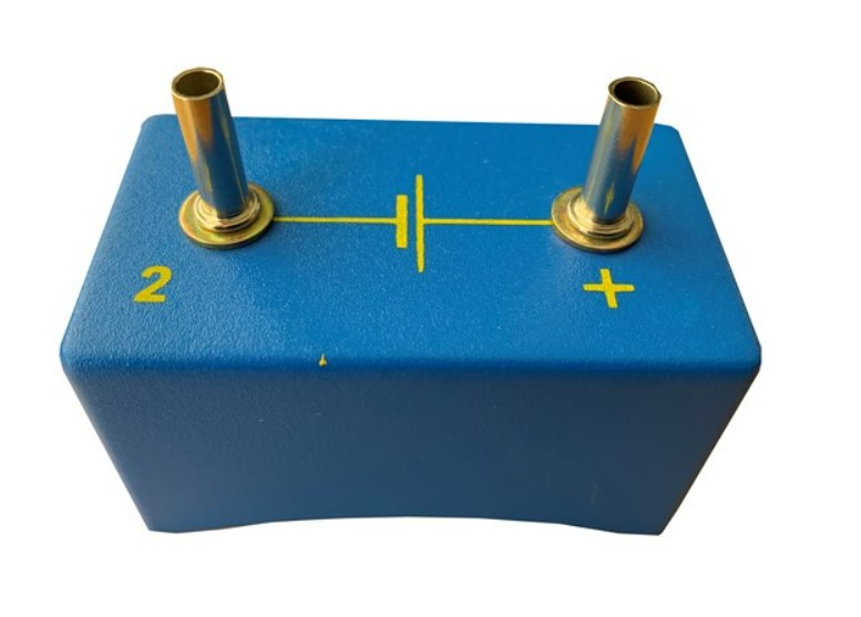 Batterihållare R20 för labbsladd