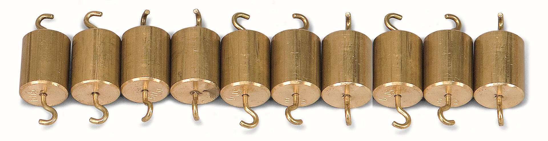 Vikter 50g med krok 10st.