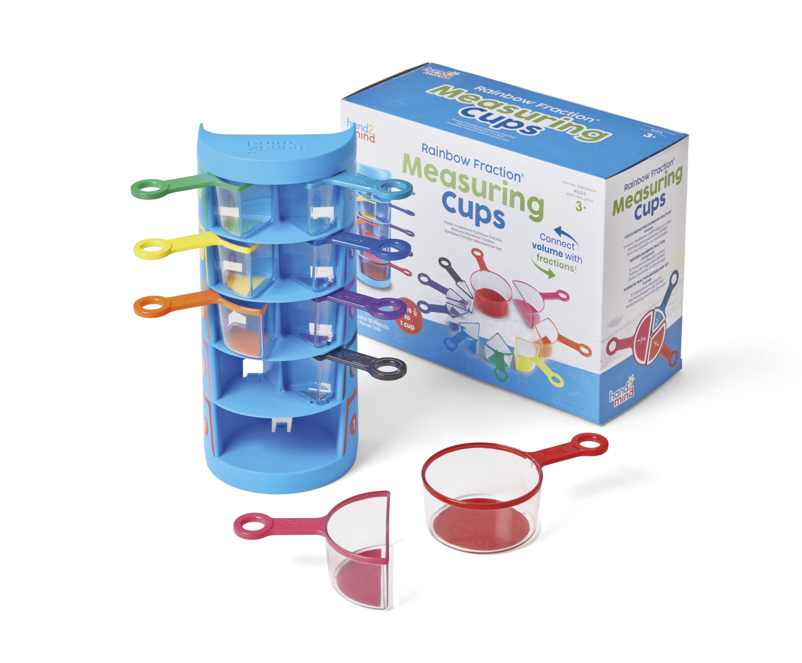 Måttkoppar bråk 9-delar - Bild 3