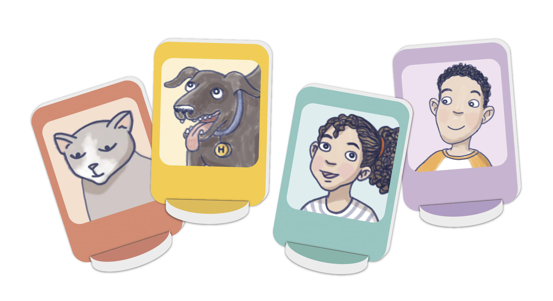 Apjakten & Spökfejden, spel - Bild 3