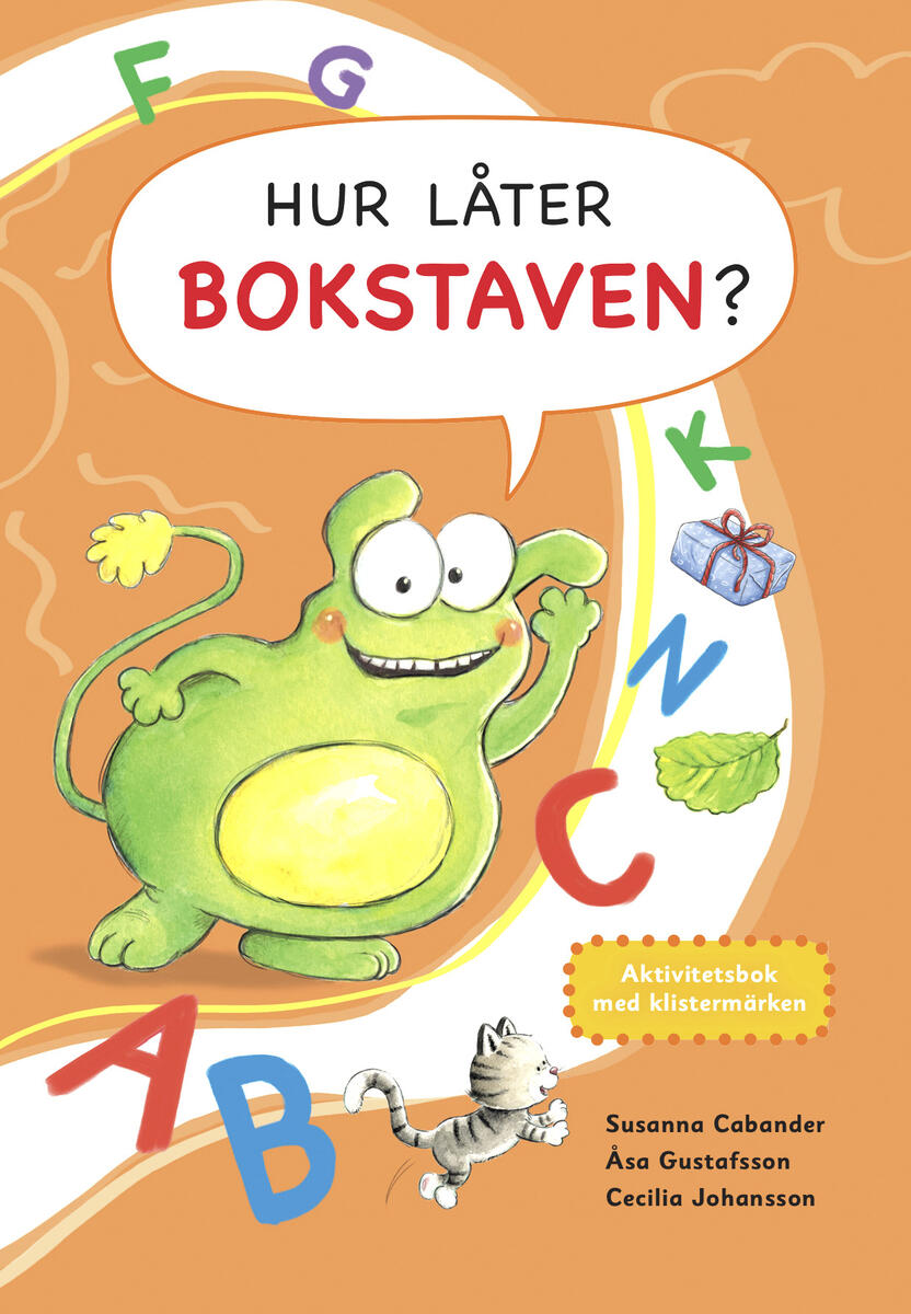Hur låter bokstaven Aktivitetsbok