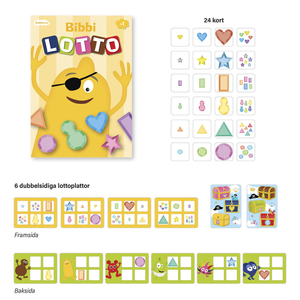 Babblarna Bibbis lotto - Bild 2