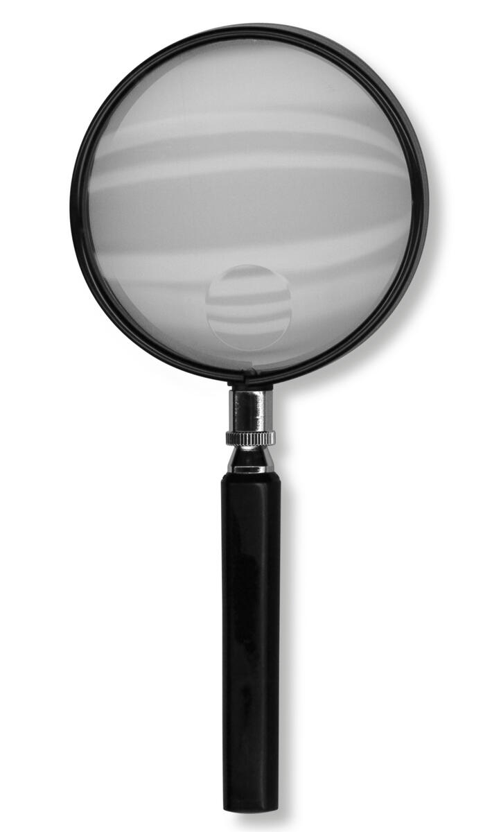 Förstoringsglas 2,5x, 5x