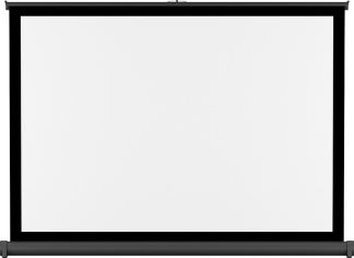 Projektorduk för inom- och utomhusbruk 40 tum
