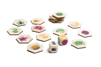 Sök och finn insekter - spel