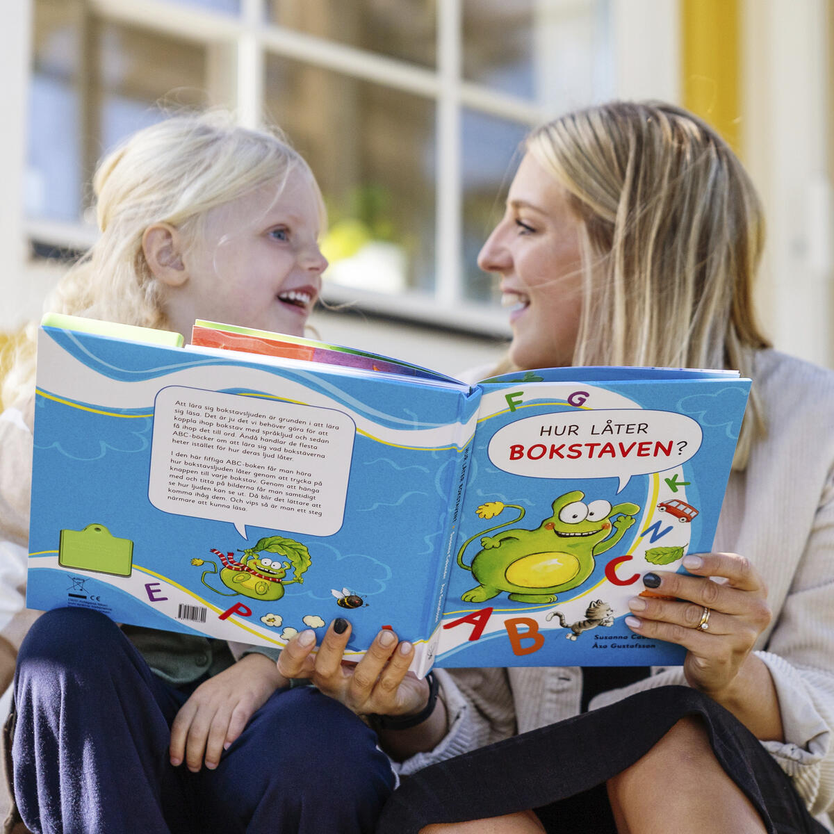 Hur låter bokstaven Bok med ljud - Bild 3